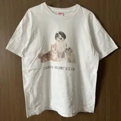 ENJOY MUSIC CLUB DOGS Tシャツ Lサイズ エンジョイ・ミュージック・クラブ on X: 