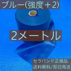 セラバンド(ブルー) 2メートル