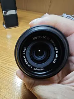 【値下げ中❗️】FUJINON XF23mmF2 R WR 単焦点レンズ 富士フイルム フジノンレンズ XF23mmF2 R WR [シルバー] 価格