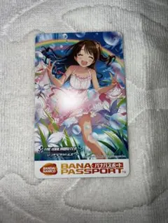 バナパスポート　アイドルマスター　島村 卯月