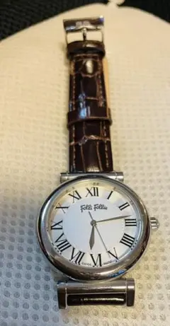 新品 フォリフォリ 時計 メンズライク