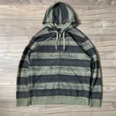 00s old Oakley zip up hoodie L オークリーパーカー