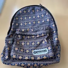 OUTDOOR PRODUCTS 星柄バックパック