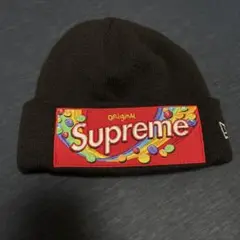 希少　未使用　Supreme SKITTLES NEW ERA BEANIE Supreme®/Skittles®/New Era® Beanie – Supreme