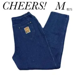 チアーズ　CHEERS デニムイージーパンツ　サイズM相当　テーパード