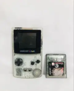 動作確認済み ゲームボーイカラー クリア CGB-001 Nintendo