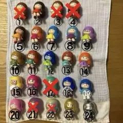 SALE❣️バラ売りオッケー♡早い者勝ち♡ マムアン　ミニフィギュア