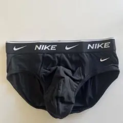 NIKE ナイキ　メンズビキニ　S(XS) 黒　ビキニブリーフ　男性ブリーフ