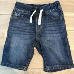 GAP ダークデニム 半ズボン 18-24ヶ月