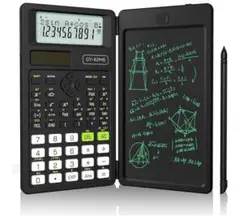 NEWYES 関数電卓 240関数・機能 電卓付き電子メモパッド 統計計算・数学