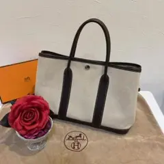 ❣️エルメス❣️HERMESガーデンパーティーTPMトートバッグ✨美品✨