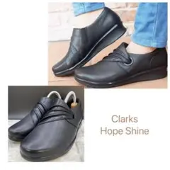 Clarks クラークス ローファー スリッポン サイドゴア 本革 サイドエラ