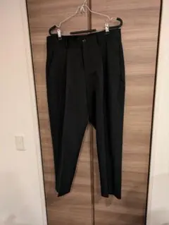 ワンタック テーパードセミワイドパンツ EMMA CLOTHES
