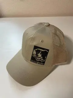 【ボーダーコリー】ボダコリ オリジナルCAP　キャップ　ライトベージュ