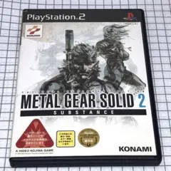 PS2 メタルギアソリッド2 SUBSTANCE