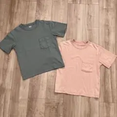 UNIQLO エアリズムコットンクルーネックTシャツ