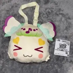 キミとアイドルプリキュア　ストラップ付き顔型ぬいぐるみポーチ　プリルン