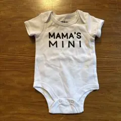 【中古品】ベビー服 indignbaby ロンパース 0-3ヶ月 50-60cm