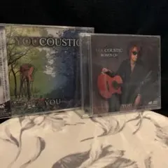 足立祐二/YOUCOUSTIC+ボーナスCD付