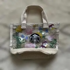 Starbucks teavana ティバーナ クリアトートバッグ