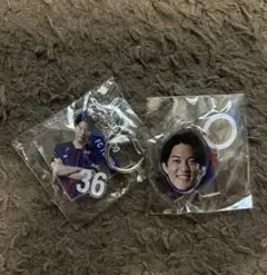 FC東京 西堂久俊選手 キーホルダー2個セット
