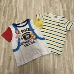 ミキハウス　Tシャツ　90cm ２枚セット