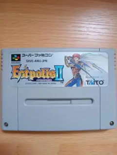 [SFC] エストポリス伝記II カセットのみ