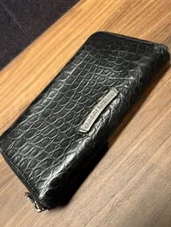 【美品】購入価格50万以上 CHROME HEARTS(クロムハーツ)クロコ