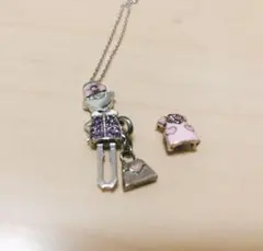 最終値下げ ポンデヴェッキオ　エメ　ネックレス ドレス２着ピンクとアクアブルー ポンデヴェッキオ エメ ネックレス ドレス2着ピンクとアクア