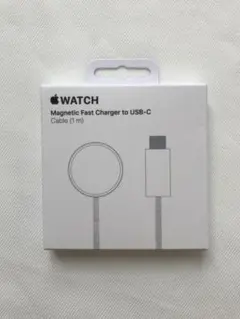 未開封Watch磁気高速充電 - USB-Cケーブル（1 m）Apple正規品❸