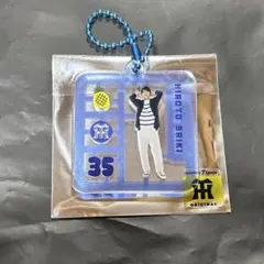 阪神　シークレット　プラモ風　アクリルキーホルダー