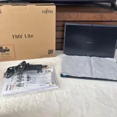【美品】富士通FMV LIFEBOOK ノートパソコン15.6型
