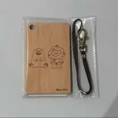 大阪万博 2025 限定 木製パスケース　ICOCA 無し　ミャクミャク