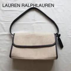 ローレンラルフローレンRALPHLAURENワンハンドル ショルダーバッグ