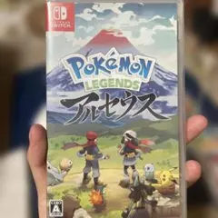 任天堂　ニンテンドーSwitch LEGENDSアルセウス