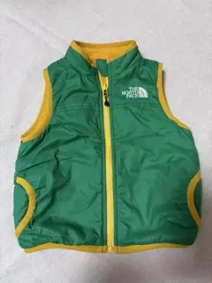 一度短時間着用　THE NORTH FACE ベスト リバーシブル　80サイズ