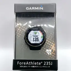 ガーミン Garmin ForeAthlete 235J ランニングウォッチ
