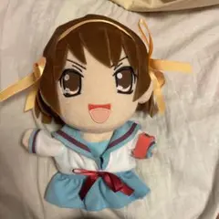 2025年最新】涼宮ハルヒちゃんの憂鬱 ハルヒちゃん ぬいぐるみの