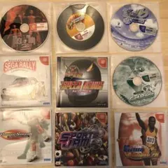 ドリームキャスト ゲームソフト ９本セット DC