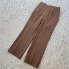 mystywoman ミスティウーマン パンツ スラックス ブラウン Sサイズ