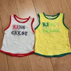 兄弟コーデ タンクトップセット 80,100