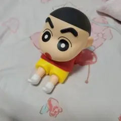 クレヨンしんちゃん フィギュア 約10cm　携帯ホルダー