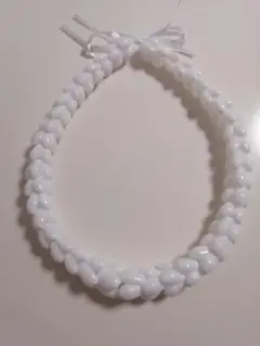 ホワイト ビッグシェル レイ