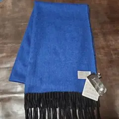 カシミヤ　リバーシブルマフラー