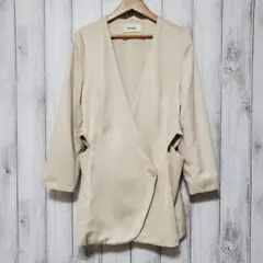 snidel スナイデル サイズ0 ジャケット ハーフコート 両脇下開き
