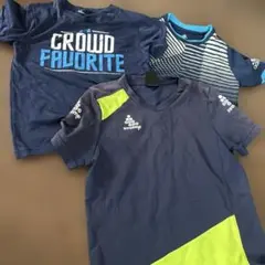 Under Armour & adidas スボルメ 3セット