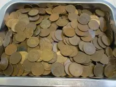 古銭 桐1銭青銅貨 800枚以上 大量 まとめて