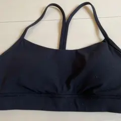 スポーツブラ　ルルレモン Sサイズ 黒