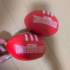KOBELCO ラグビー ボール サイン入り