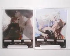 狐艶伝 グラッテ アクリルスマホスタンド 2点セット